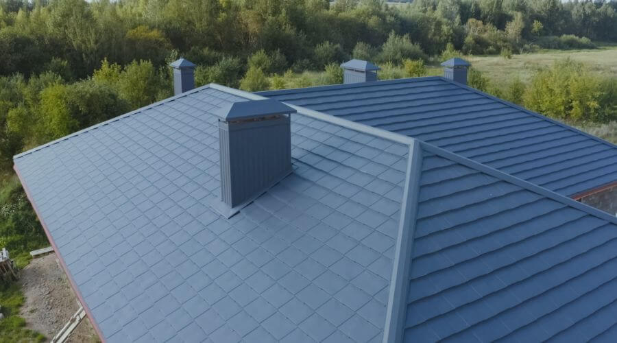 Metal Roofing Installation in Alpha, MI